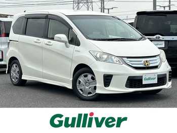 ホンダ フリード ハイブリット ジャストセレクション 禁煙車 片側パワスラ フルセグTV 純正ナビ