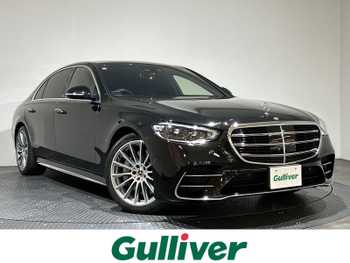 メルセデス・ベンツ Ｓ４００ｄＬ 4マチック AMGライン 12.8型ナビ/全方位カメラ/衝突軽減ブレーキ