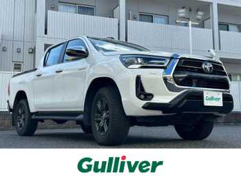 トヨタ ハイラックス Z ワンオーナー 4WD 社外オーディオ ETC