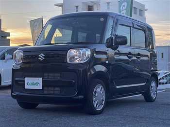 スズキ スペーシア HYBRID G 禁煙車　社外ナビオーディオ　前後ドラレコ