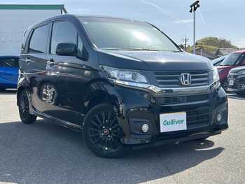 ホンダ Ｎ ＷＧＮ カスタム G ターボパッケージ メモリナビフルセグ Bカメラ ETC ドラレコ