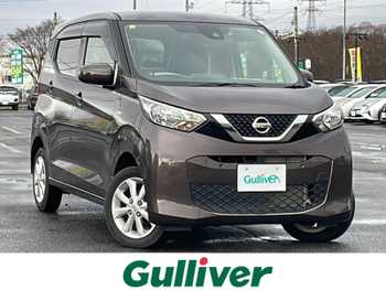 日産 デイズ X バックカメラ 純正ナビ 前席シートヒーター