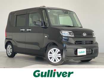 ダイハツ タント X セレクション 純正ナビ Bカメラ 片側電動 シートヒーター