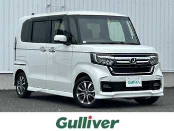 ホンダ Ｎ ＢＯＸ カスタム L 社外DPOホンダセンシングETCバックカメラ