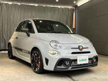 アバルト ５９５ コンペティツィオーネ 社外ナビ ドラレコ前後 キセノンライト