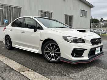 スバル ＷＲＸ Ｓ４ STIスポーツアイサイト ワンオーナー　スマートキー　レカロシート
