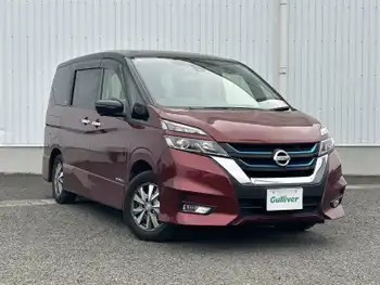 日産 セレナ e－パワー ハイウェイスター V 純正ナビETCフリップダウンプロパイロット