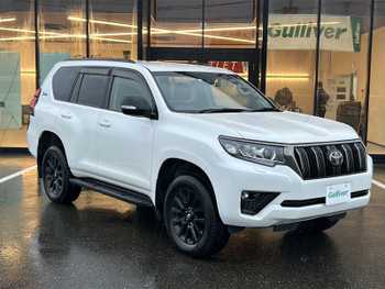 トヨタ ランドクルーザー プラド TX-L 70thアニバーサリーLTD 全周囲車外カメラ　　ドライブレコーダー