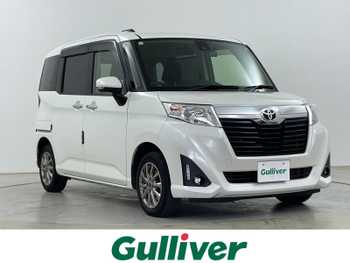 トヨタ ルーミー G S 寒冷地仕様・両側パワースライド・ナビ