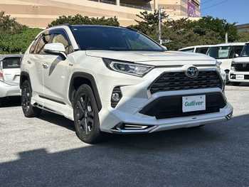 トヨタ ＲＡＶ４ ハイブリットG 純正ナビ モデリスタ パノラマサンルーフ