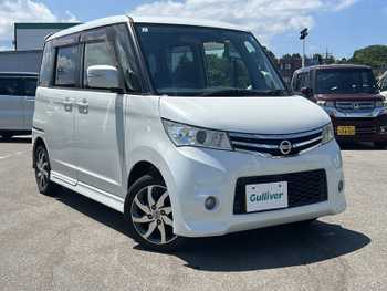 日産 ルークス ハイウェイスター ナビ バックカメラ ETC 片側電動ドア