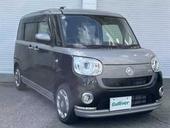 ダイハツ ムーヴ キャンバス G ブラックインテリア VS SAⅢ ディスプレイオーディオ　Bluetooth接続　