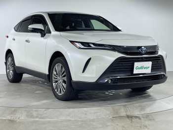 トヨタ ハリアー ハイブリッド Z 純正12型ナビ 全方位モニタ JBLサウンド