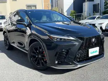 レクサス ＮＸ 350h Fスポーツ パノラマルーフ 白/黒革シート HUD 純ナビ