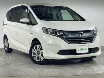 ホンダ フリード ハイブリット G ホンダセンシング 純正9型ナビ 両側電動 後席M Bカメラ ETC
