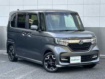 ホンダ Ｎ ＢＯＸ カスタム G L ターボ ホンダセンシング ワンオーナー 純正ナビ バックカメラ ETC