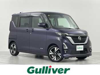 日産 ルークス HWS Gターボ プロパイロットED 純正SDナビ 全方位カメラ 両側パワスラ