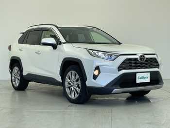 トヨタ ＲＡＶ４ G Zパッケージ 純正ナビ Dミラー 温シート Bカメラ