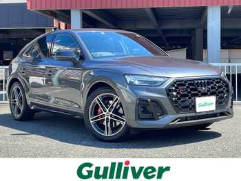 アウディ アウディ ＳＱ５ スポーツバック 4WD ターボ 　純正ナビ　全方位カメラ