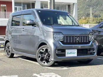 ホンダ Ｎ ＷＧＮ カスタム Lターボ ホンダS ワンオーナー/純正SDナビ/ETC/追従クルコン