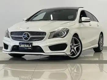 メルセデス・ベンツ ＣＬＡ１８０ Sブレイク　スポーツ パノラマSR　HDDナビ　フルセグTV　