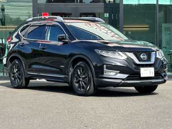 日産 エクストレイル ハイブリッド 20Xi 禁煙車 純正9型ナビTV プロパイロット