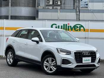 アウディ Ｑ２ 35TFSI アドバンスド 禁煙1オナ正規ディーラー車メーカーナビACC