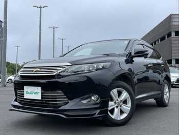 トヨタ ハリアー エレガンス パノラマルーフ ワンオーナー 純正9型ナビ