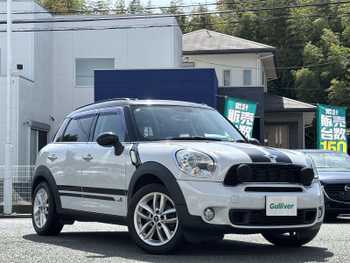 ＭＩＮＩ ミニ クロスオーバー クーパー S オール4 4WD ターボ 社外ナビ クルコン スペアキー