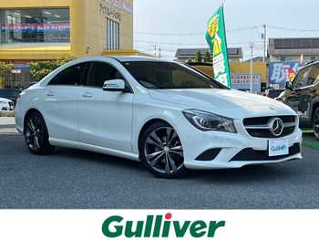 メルセデス・ベンツ ＣＬＡ１８０  純正ナビ ETC バックカメラ