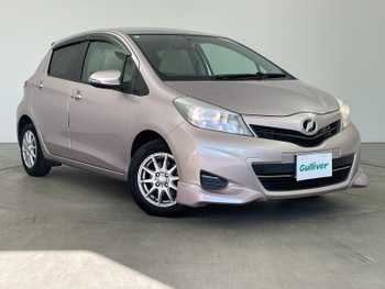 トヨタ ヴィッツ F 社外ナビ バックカメラ ETC 前後ドラレコ