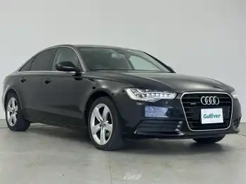 アウディ Ａ６ 2．8 FSI クワトロ 4WD 純正ナビ ETC バックカメラ