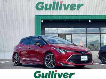 トヨタ カローラ スポーツ ハイブリッドG Z メーカーナビ レーダークルコン モデリスタ