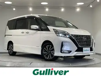 日産 セレナ ハイウェイスター V 純正10型ナビ 全方位 防水シート 両側電動