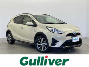 トヨタ アクア クロスオーバー グラム 1オーナー 純正ナビ ワンセグTV ドラレコ