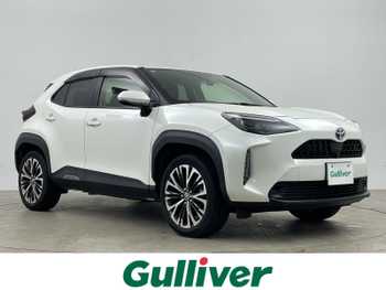 トヨタ ヤリスクロス ハイブリッド Z 1オーナー　純正DA 全周囲カメラ ドラレコ