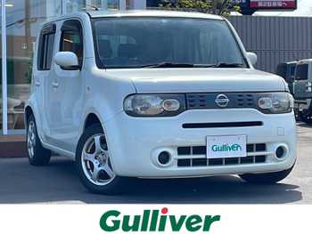 日産 キューブ 15X FOUR Mセレクション 純正ナビ・純正エンジンスターター