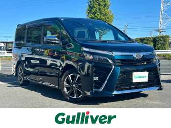 トヨタ ヴォクシー ZS 煌Ⅲ 1オナ/8人乗り/純正ナビ/両側パワスラ/ETC/