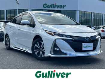 トヨタ プリウス ＰＨＶ S 社外ナビBカメシートヒーターETCドラレコ