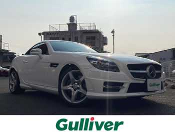 メルセデス・ベンツ ＳＬＫ２００ トレンド + レーダーセーフティ　ナビETC　オープン