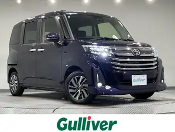 トヨタ ルーミー カスタムG 純正9型ナビ 衝突軽減 追従走行 両側電動