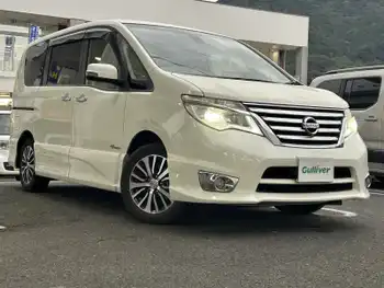 日産 セレナ ハイウェイスター Sハイブリッド ワンオーナー/純正SDナビ/バックカメラ
