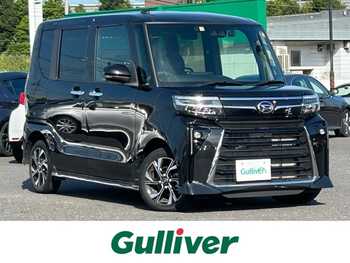 ダイハツ タント カスタム X 禁煙車 アルパインナビ ドラレコ ETC