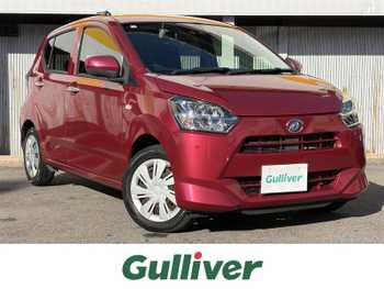 ダイハツ ミラ イース X SAⅢ 衝突軽減 純正ナビ Bカメ ドラレコ ETC