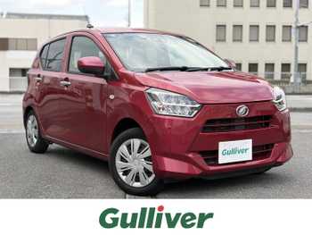 ダイハツ ミラ イース X SAⅢ 衝突軽減 純正ナビ Bカメ ドラレコ ETC