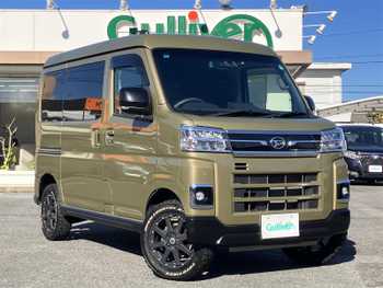 ダイハツ アトレー バン RS ワンオーナー  両側パワスラ  スマアシ ETC