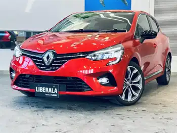 ルノー ルノー ルーテシア インテンス テックパック ワンオーナー 純正ディスプレイオーディオ