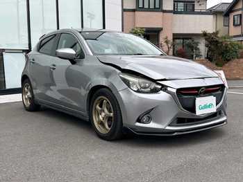 マツダ デミオ XD ツーリング DVD ウーハー デジタルインナーミラー