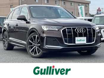 アウディ Ｑ７ 45 Sラインリミテッド 310台限定車/パリークブラウンメタリック