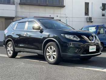 日産 エクストレイル 20X エマージェンシーブレーキ 純正ナビ 衝突軽減 全方位 4WD スペアキー